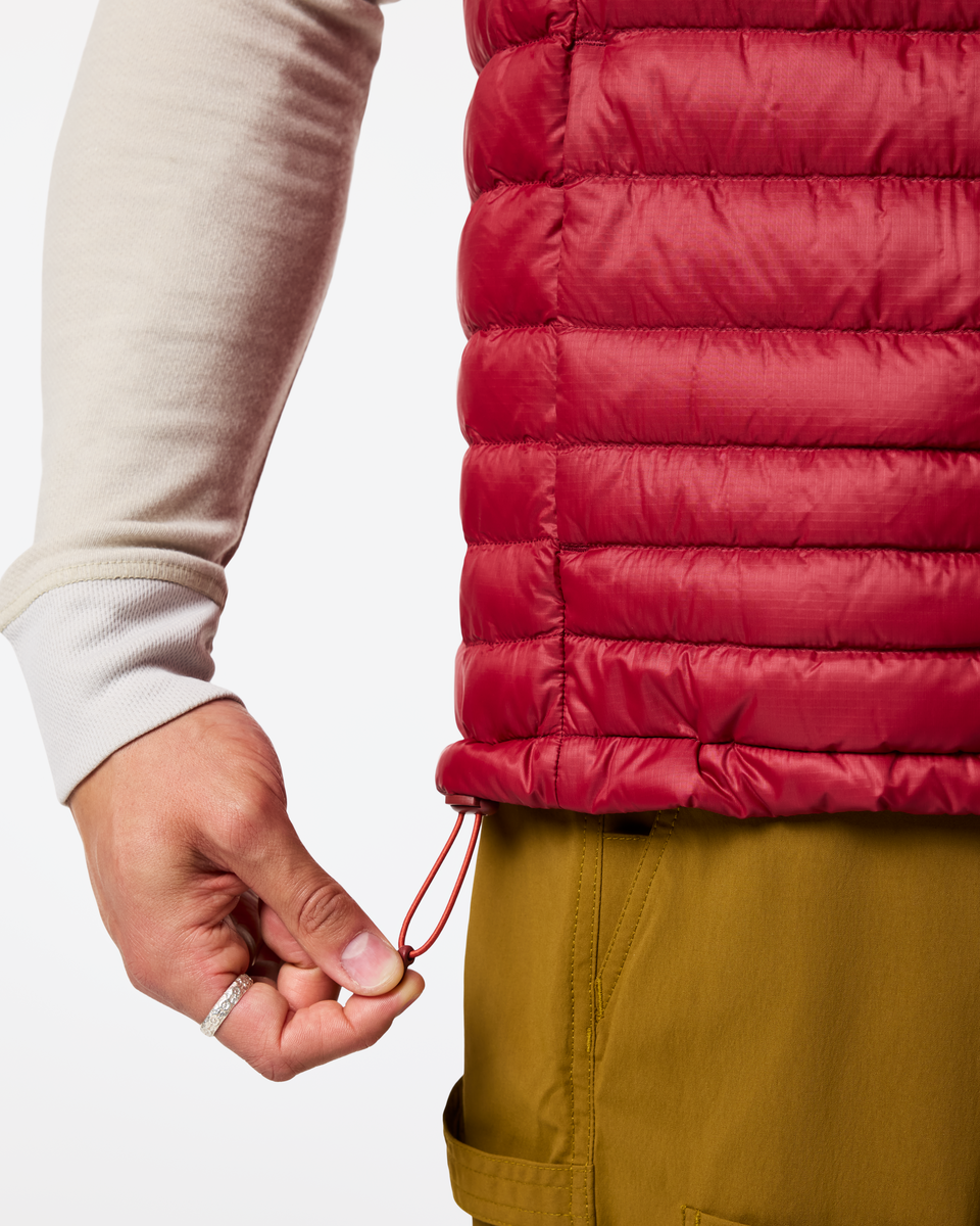 Fuego Down Vest - Men's — image 18