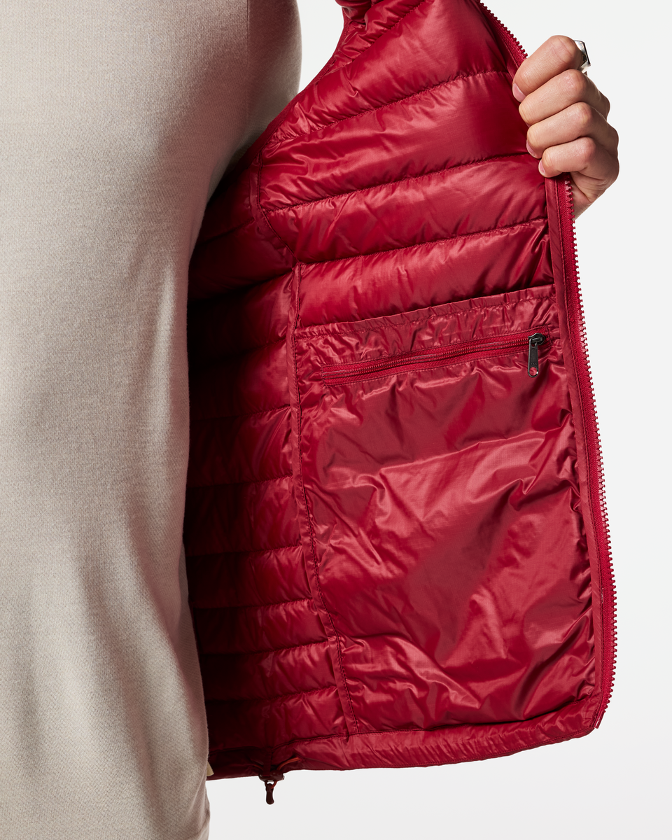 Fuego Down Vest - Men's — image 20