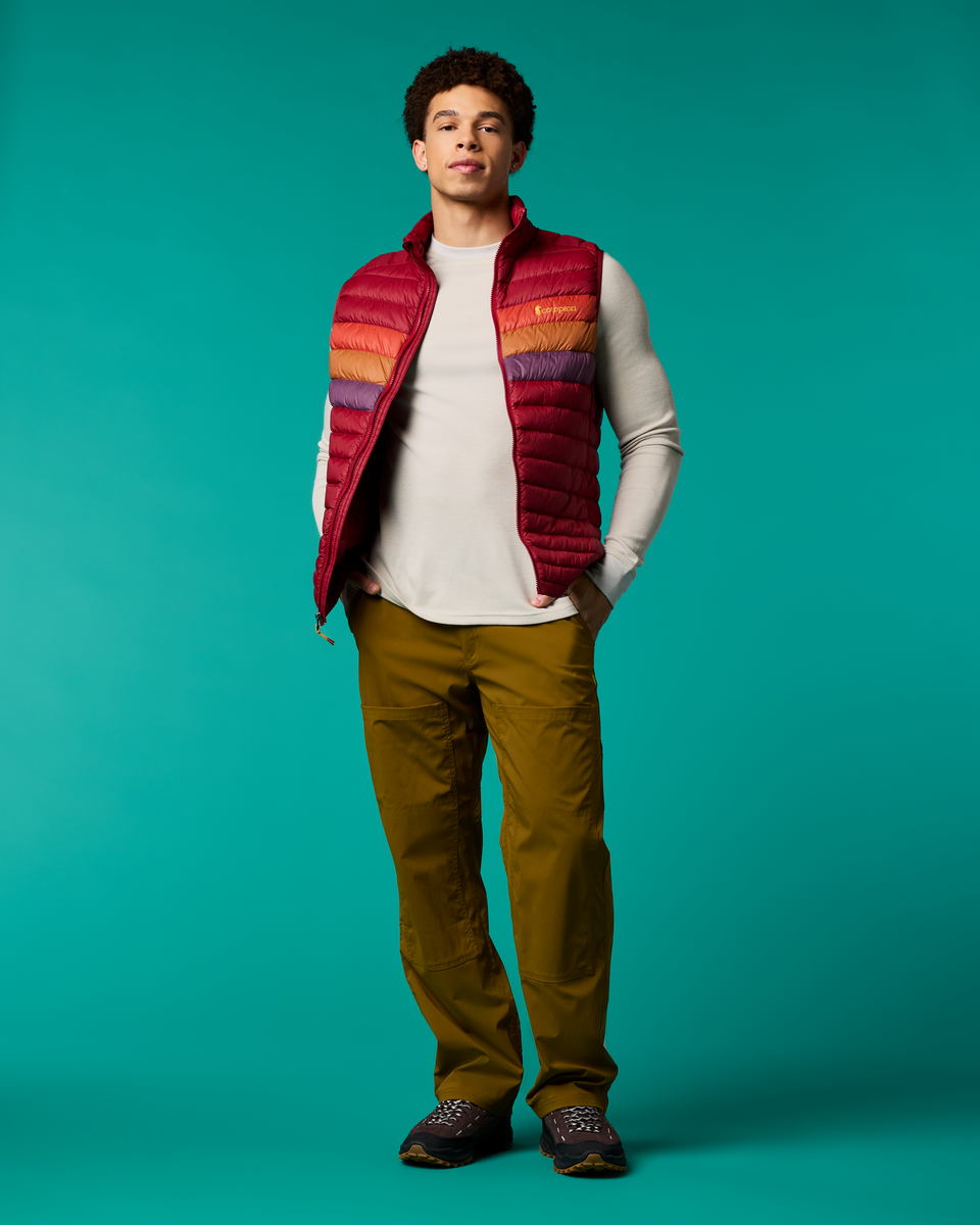 Fuego Down Vest - Men's — image 22