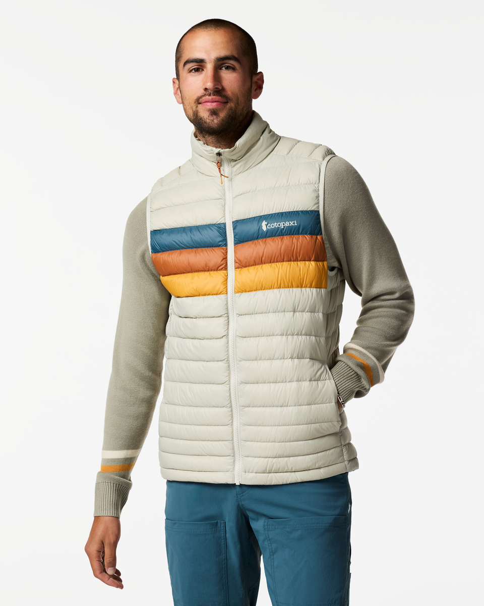 Fuego Down Vest - Men's — image 1