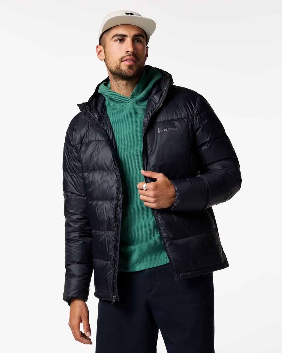 Fuego Max Down Hooded Jacket - Men's — image 1