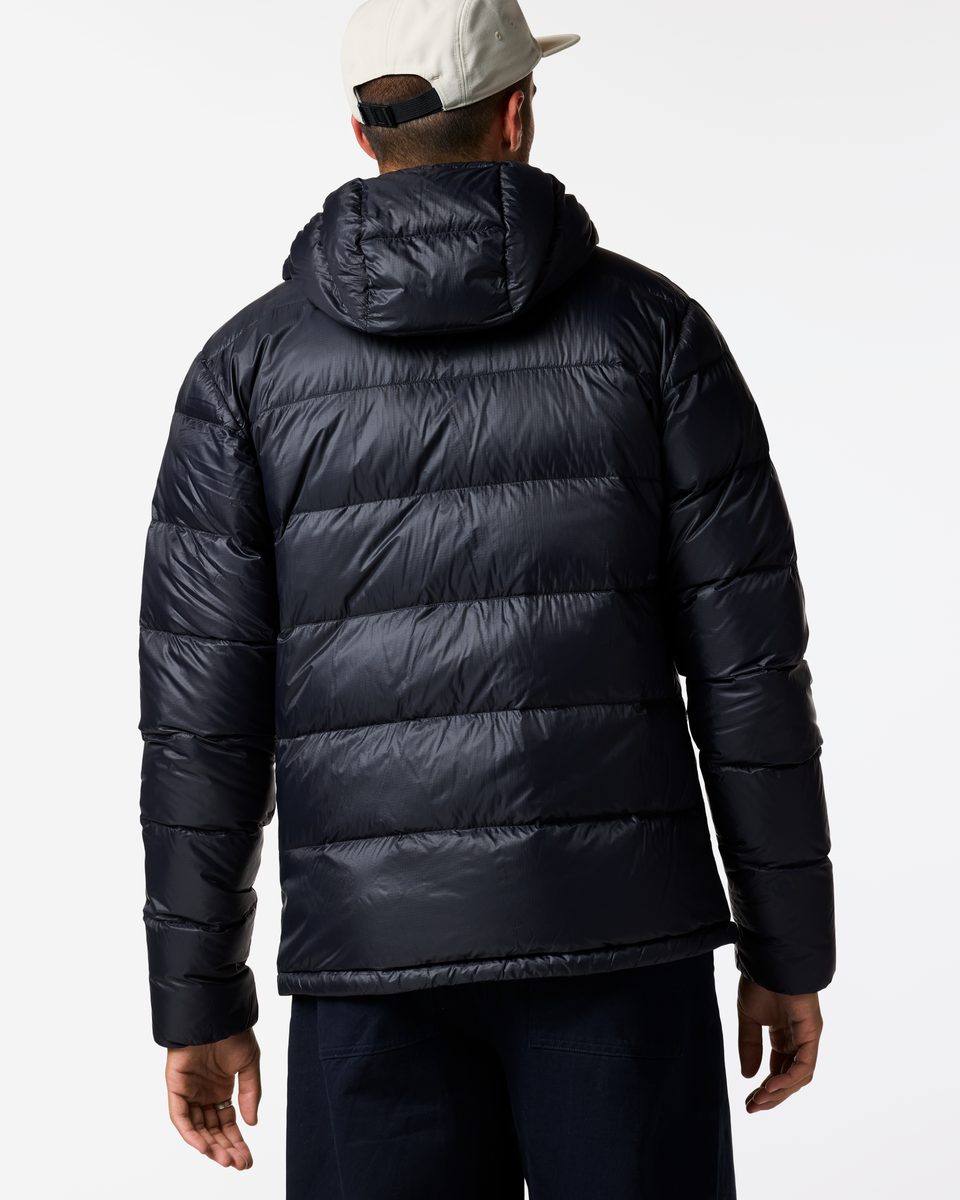 Fuego Max Down Hooded Jacket - Men's — image 2
