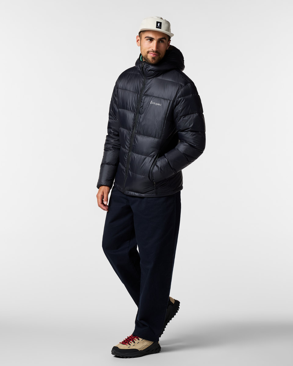 Fuego Max Down Hooded Jacket - Men's — image 3