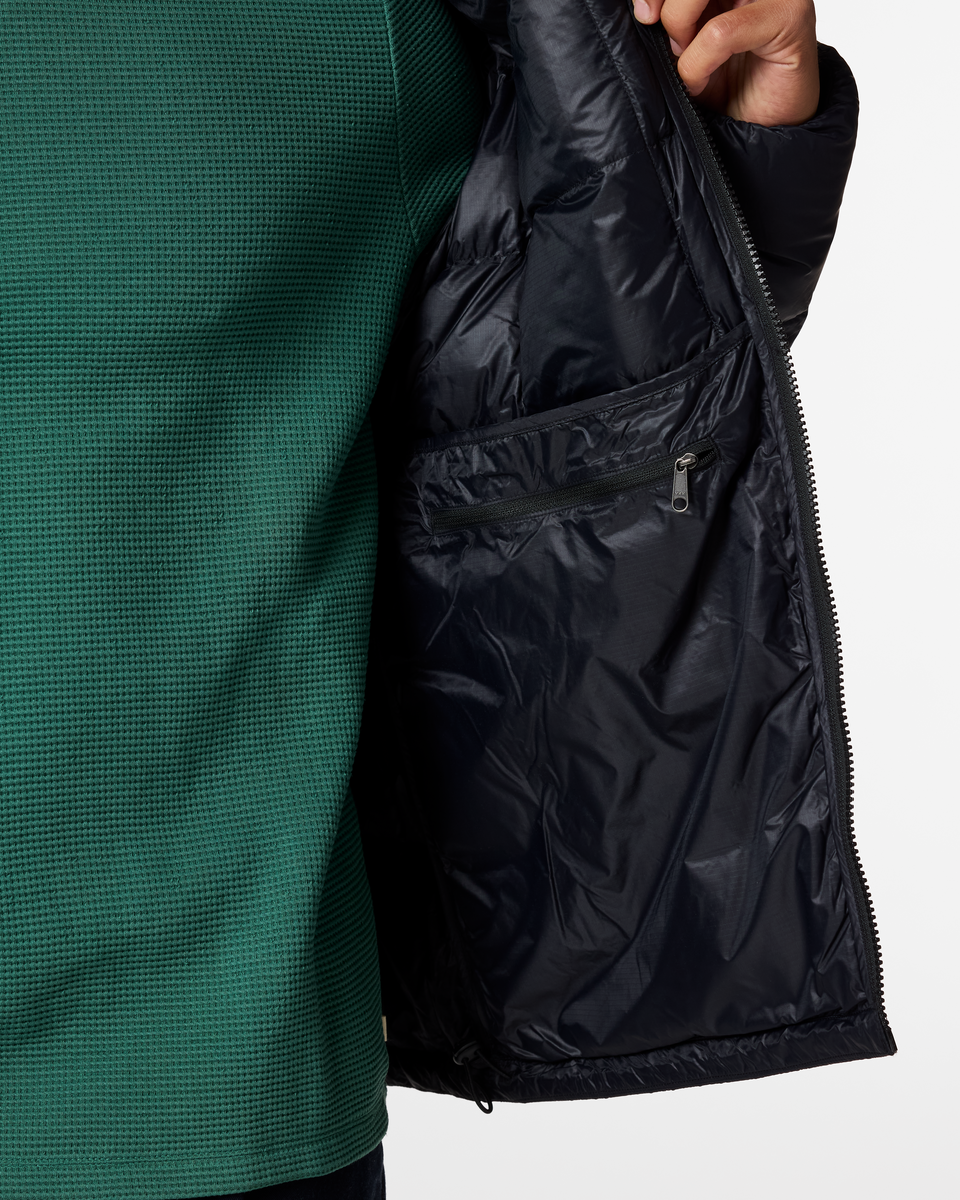 Fuego Max Down Hooded Jacket - Men's — image 5