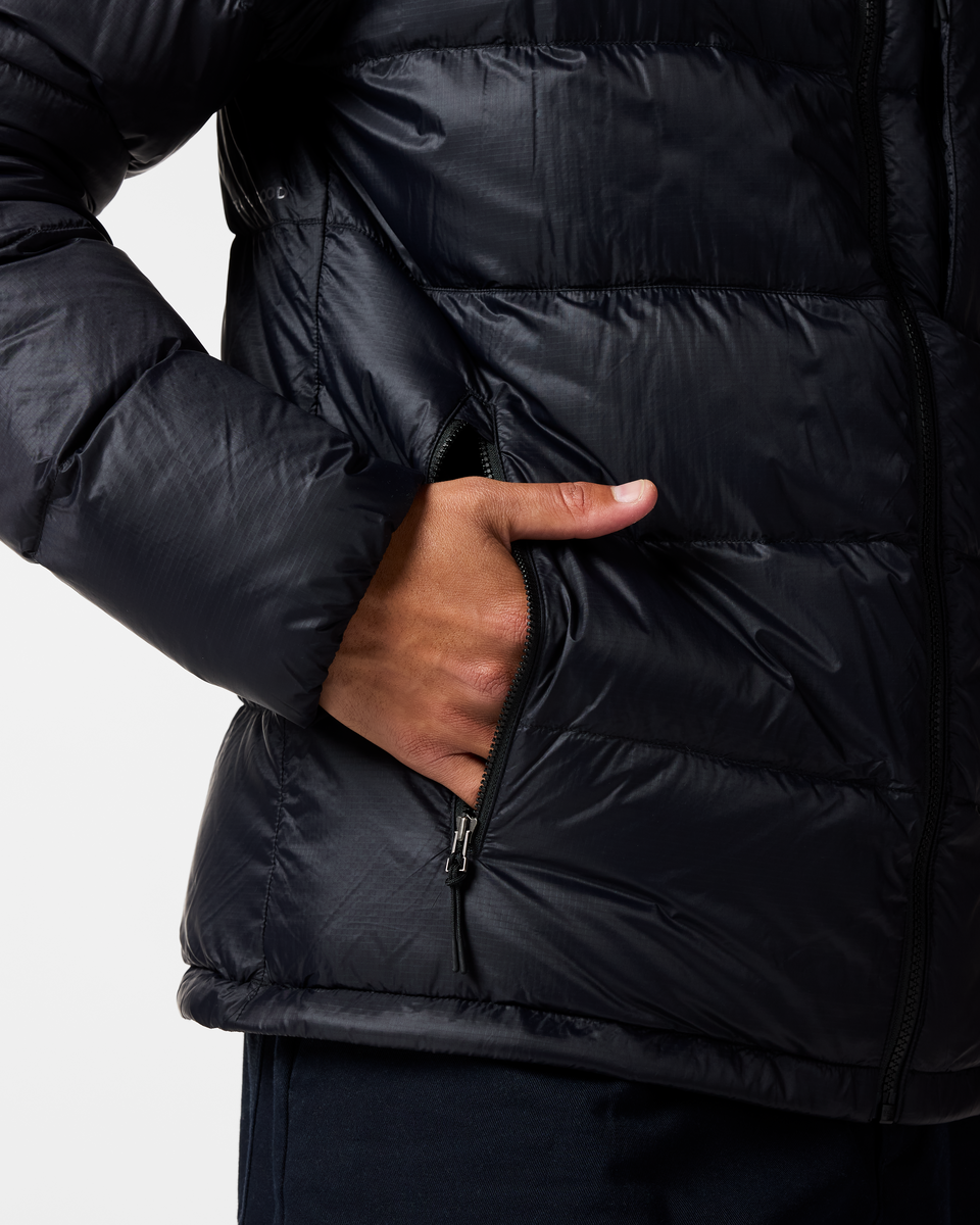 Fuego Max Down Hooded Jacket - Men's — image 6