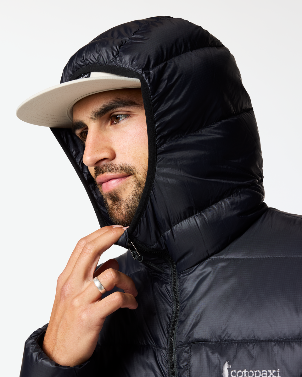 Fuego Max Down Hooded Jacket - Men's — image 4
