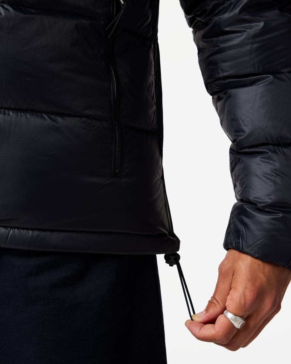 Fuego Max Down Hooded Jacket - Men's — image 7