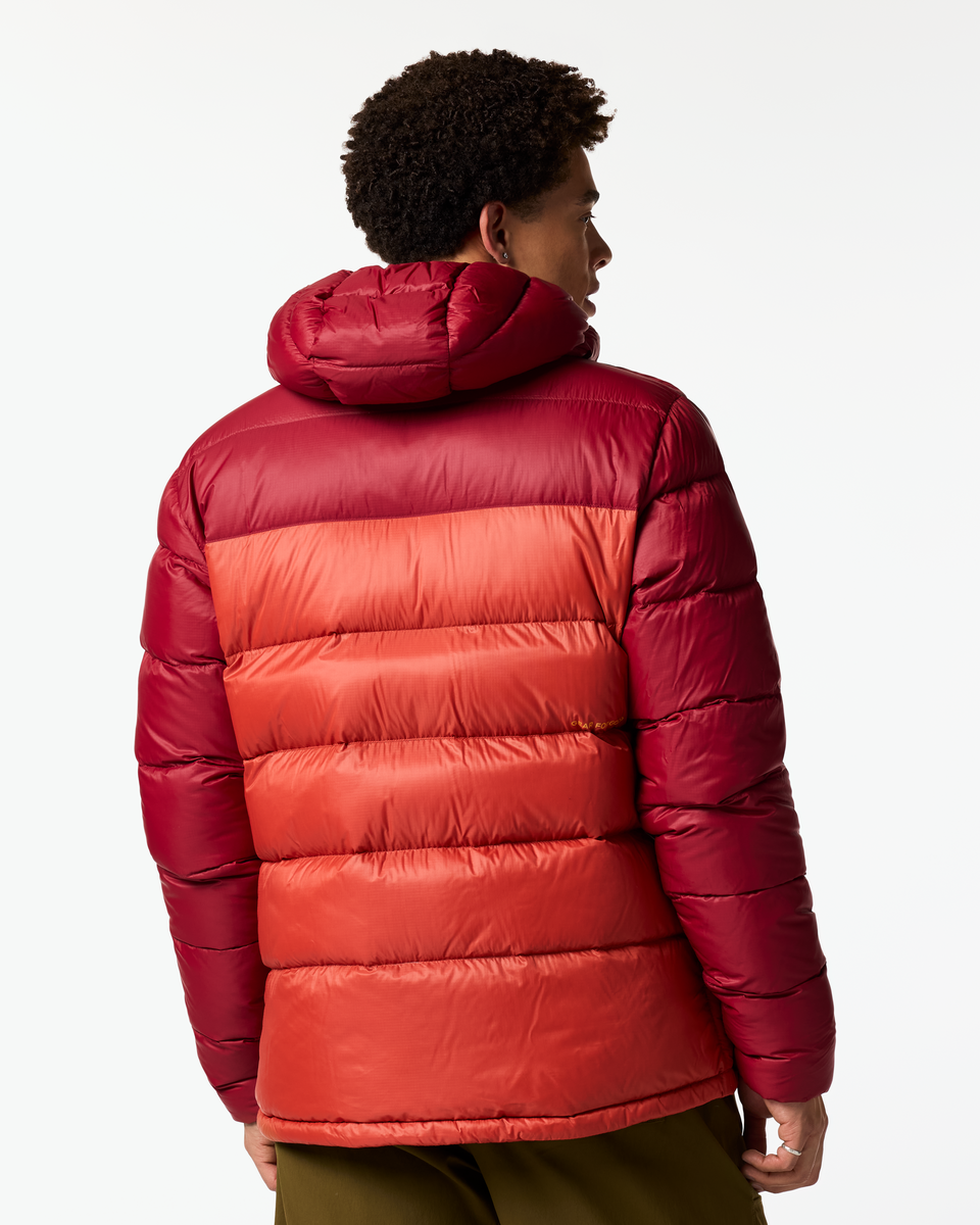 Fuego Max Down Hooded Jacket - Men's — image 13