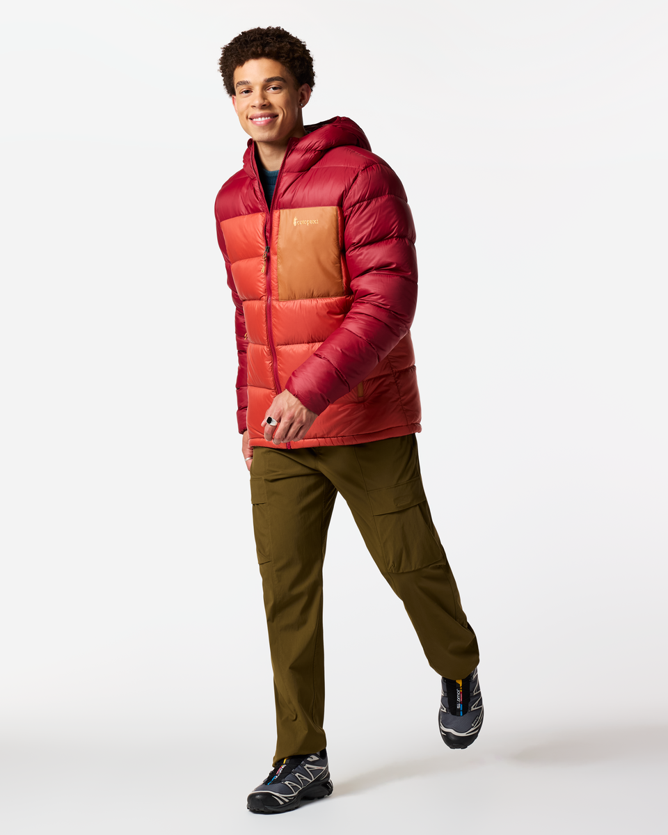 Fuego Max Down Hooded Jacket - Men's — image 12