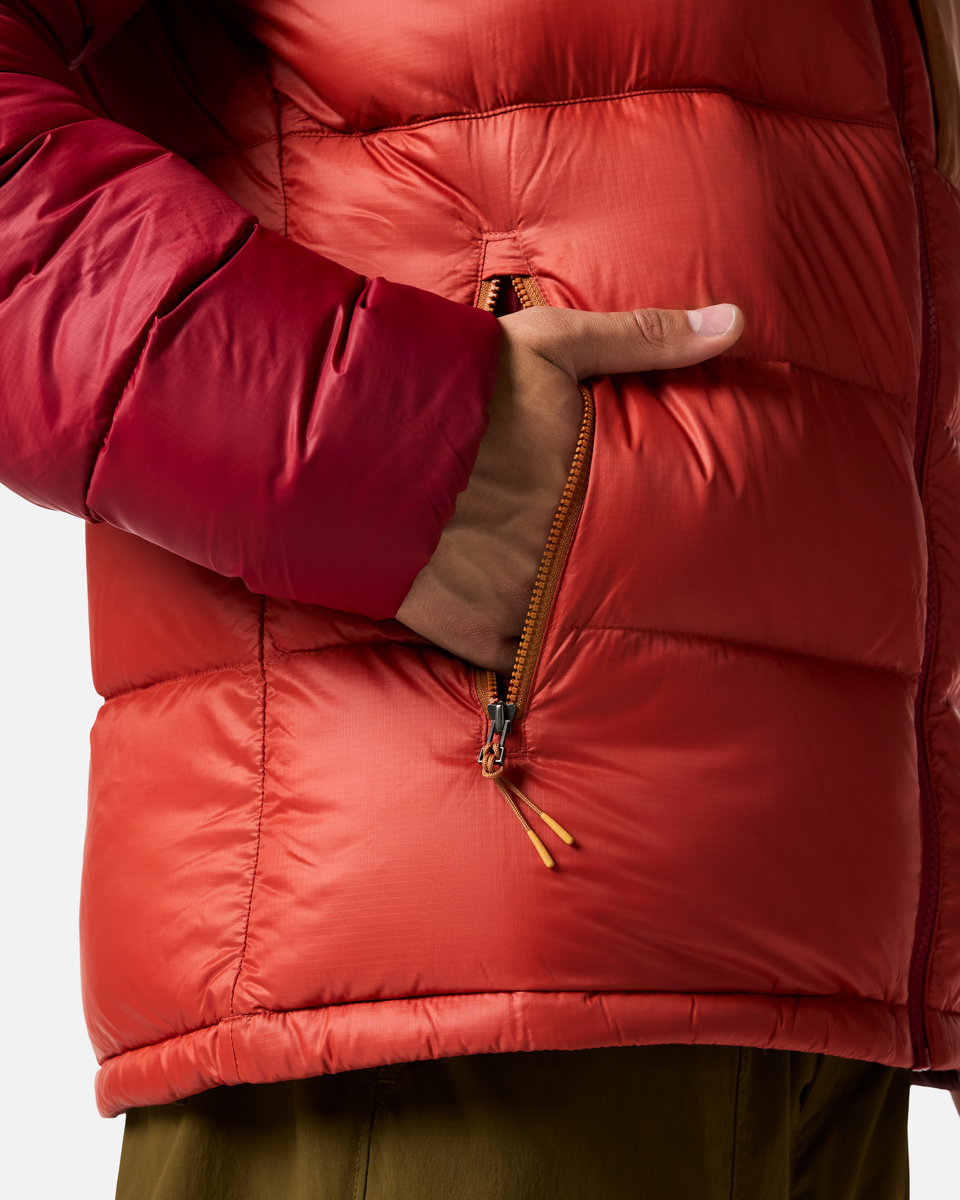 Fuego Max Down Hooded Jacket - Men's — image 16