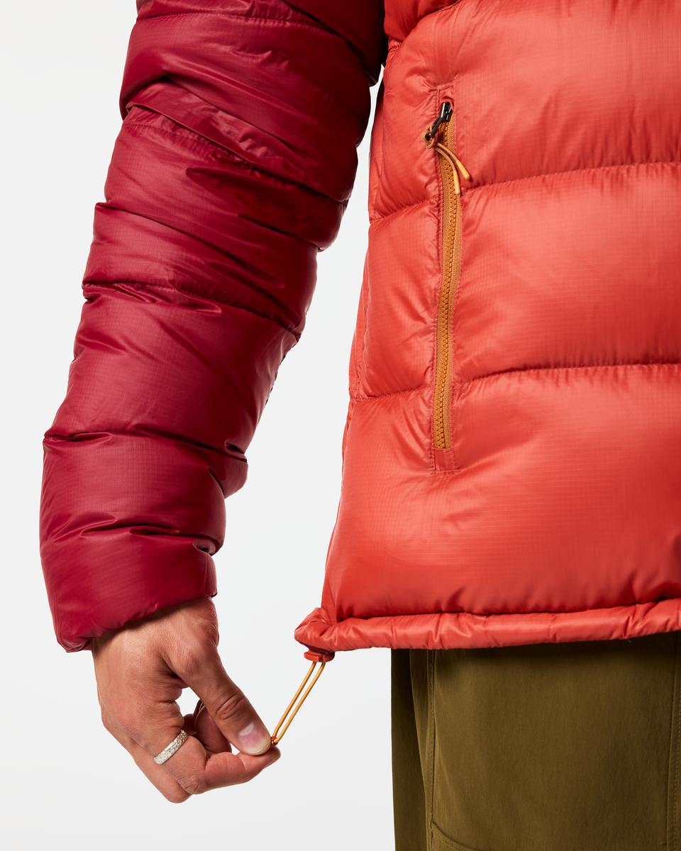 Fuego Max Down Hooded Jacket - Men's — image 17