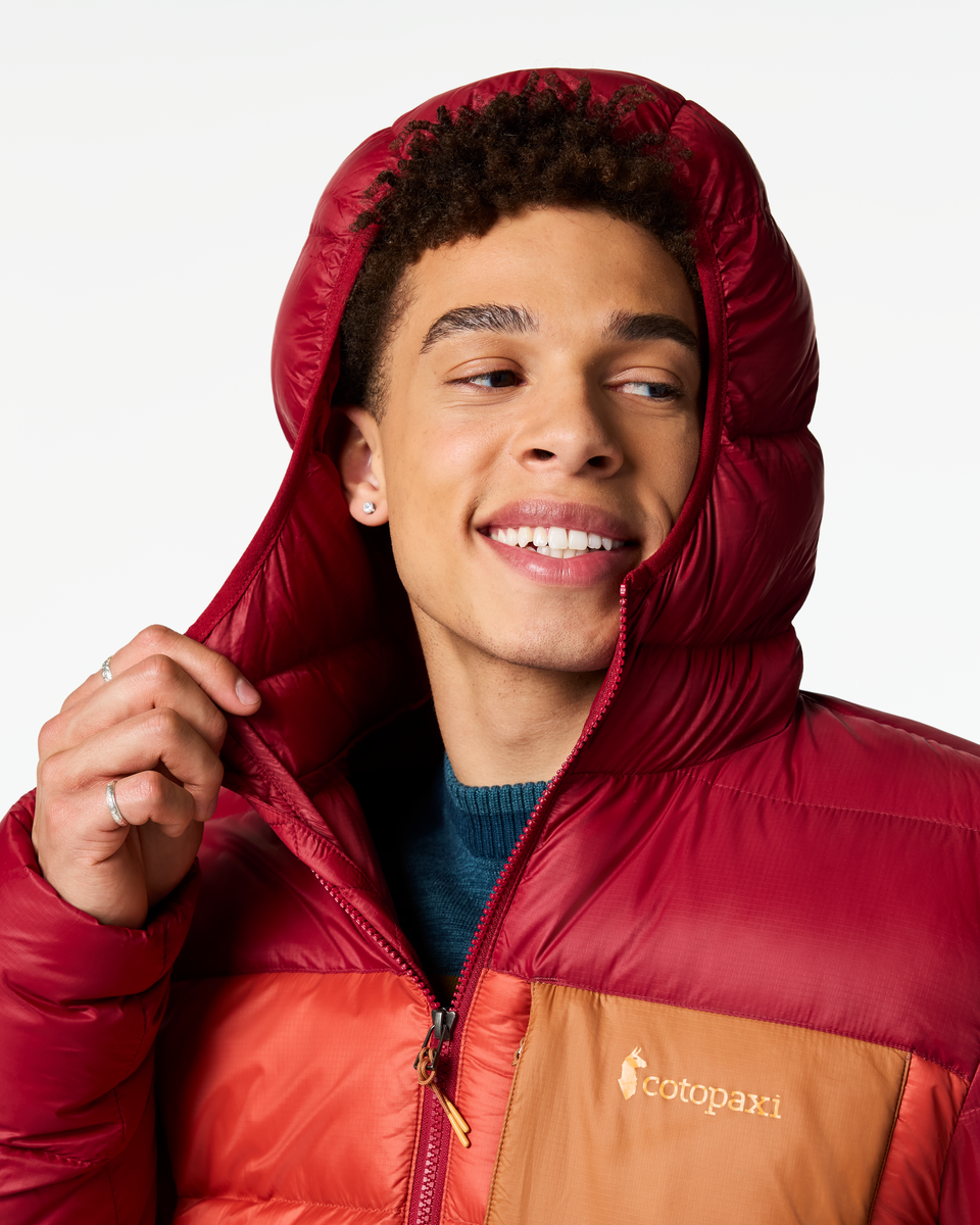 Fuego Max Down Hooded Jacket - Men's — image 15