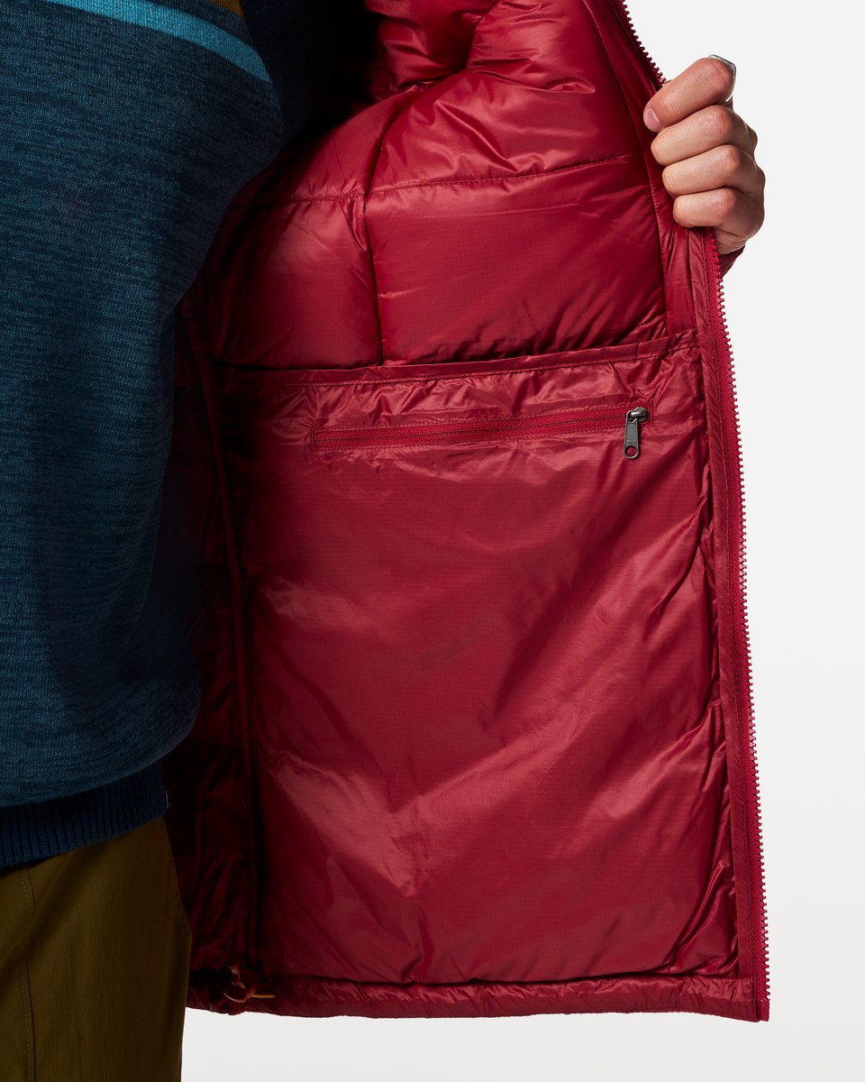 Fuego Max Down Hooded Jacket - Men's — image 18
