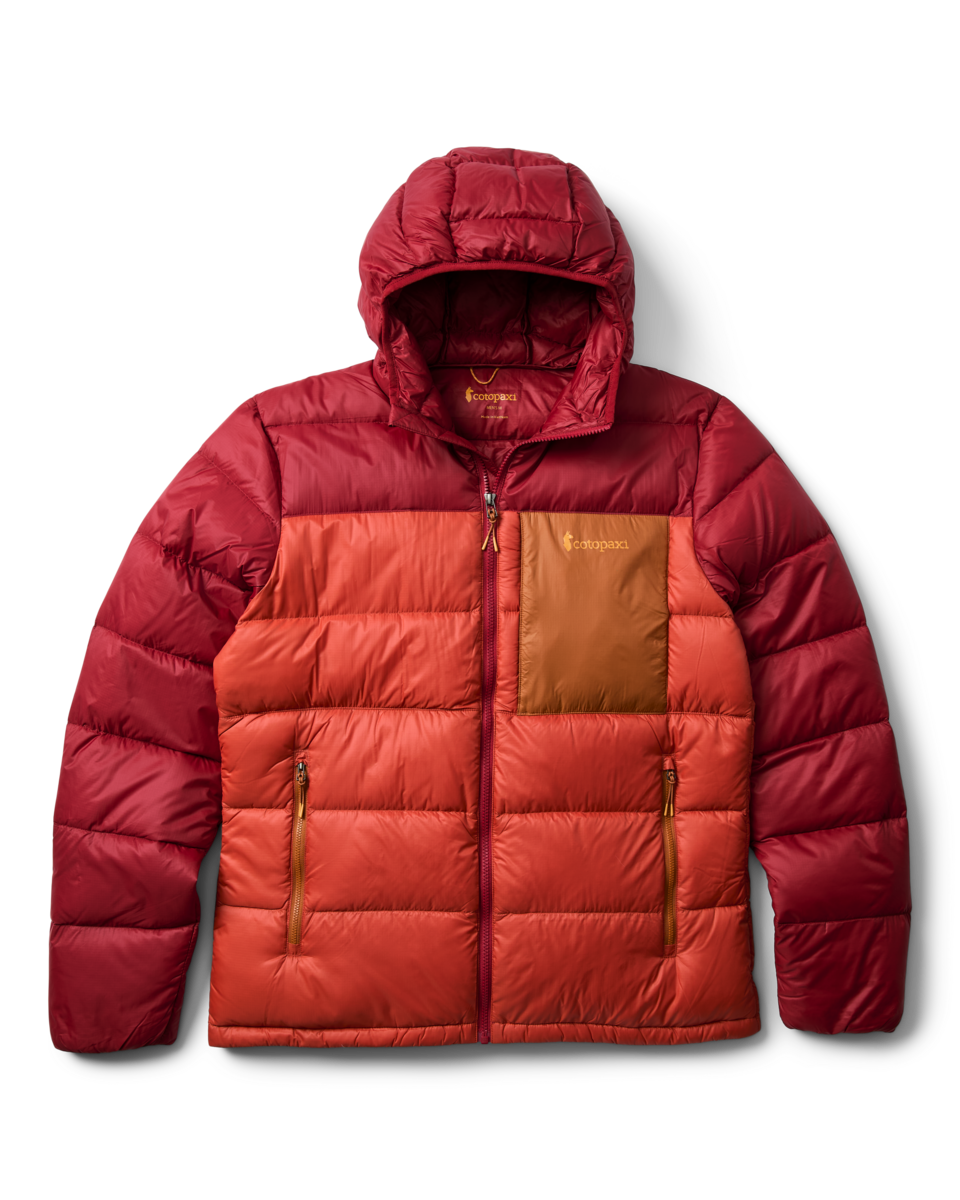 Fuego Max Down Hooded Jacket - Men's — image 20