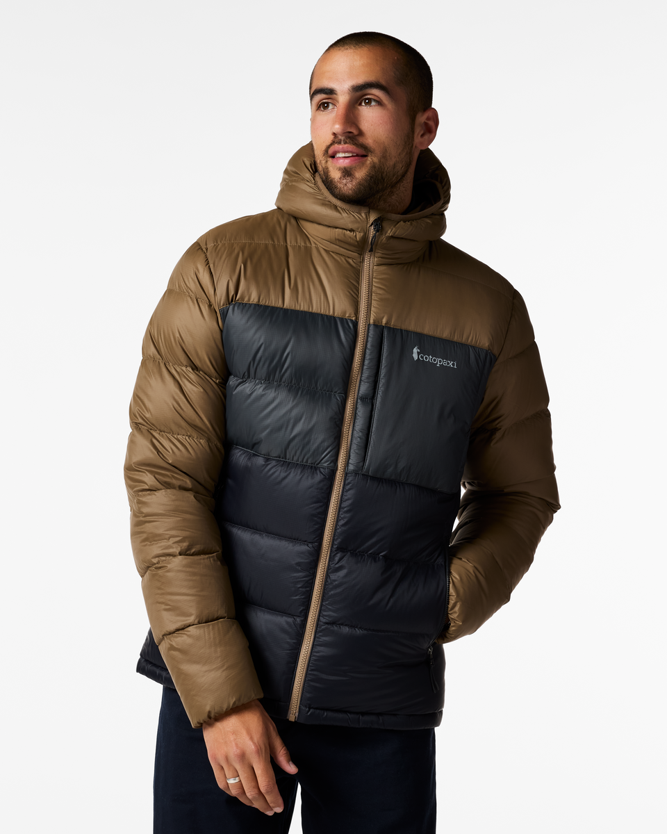 Fuego Max Down Hooded Jacket - Men's — image 21