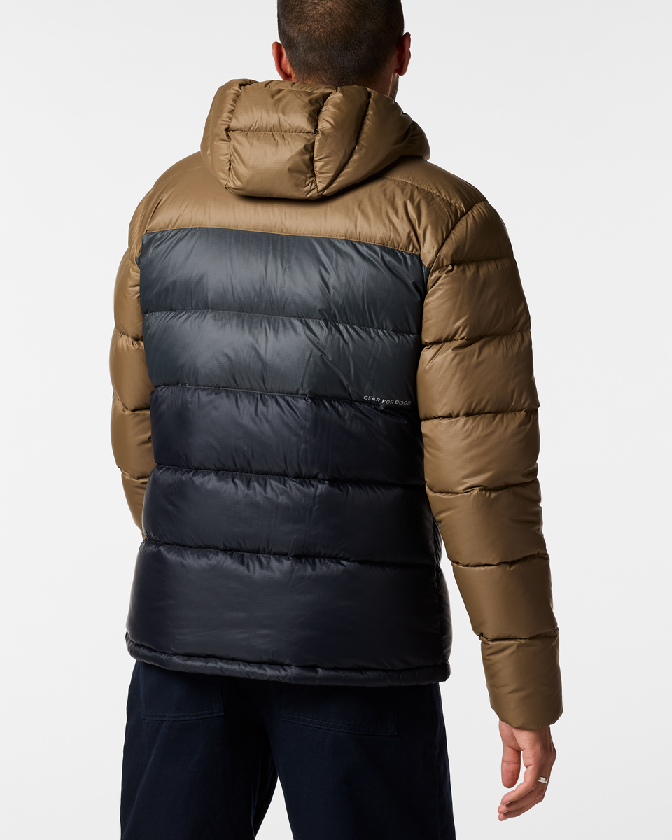Fuego Max Down Hooded Jacket - Men's — image 22
