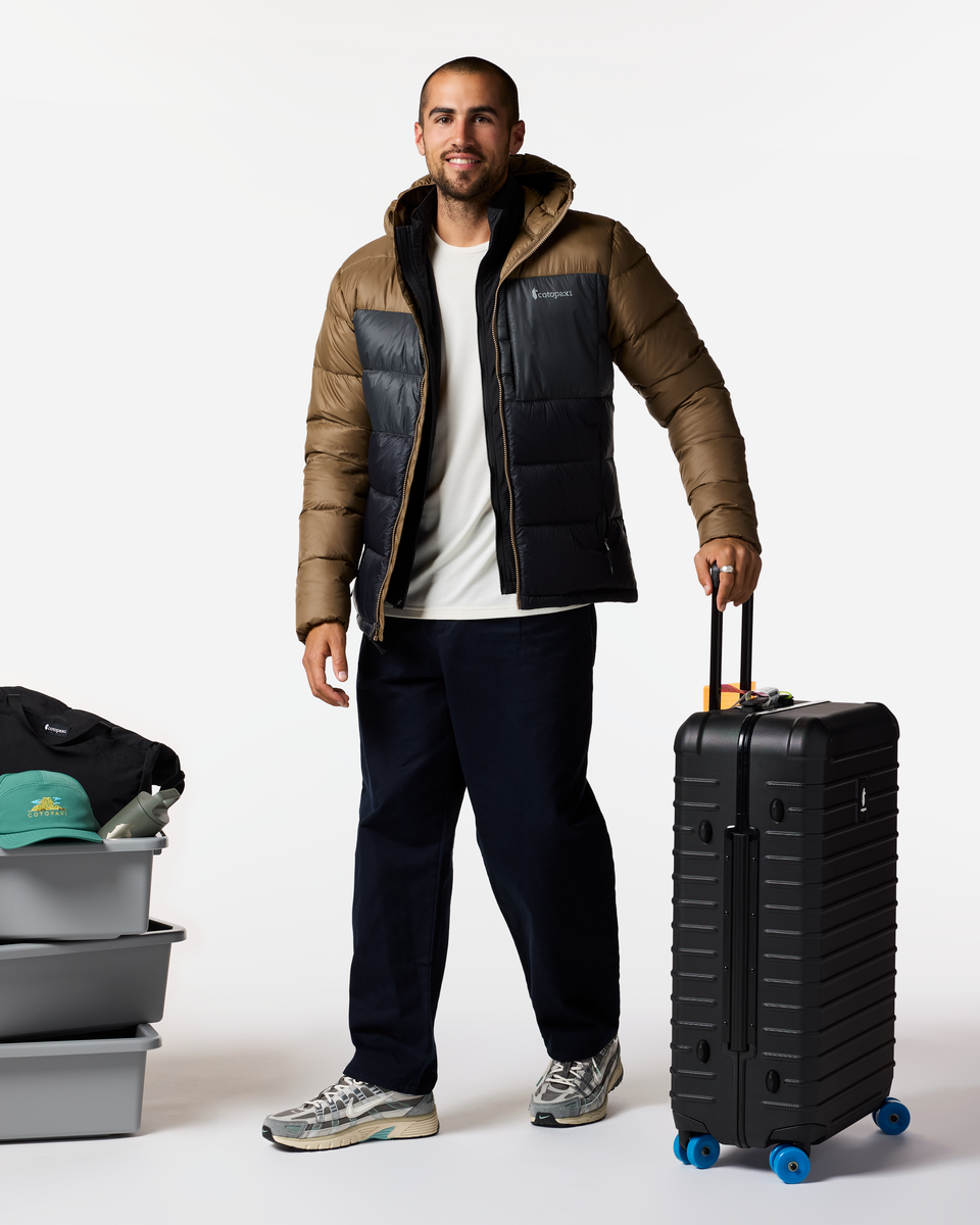 Fuego Max Down Hooded Jacket - Men's — image 23