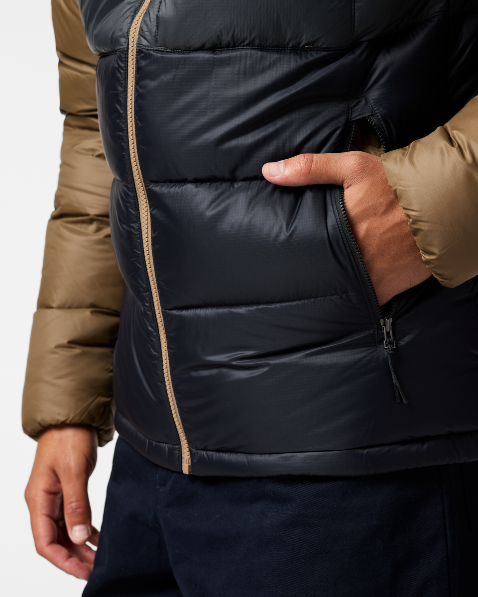 Fuego Max Down Hooded Jacket - Men's — image 27