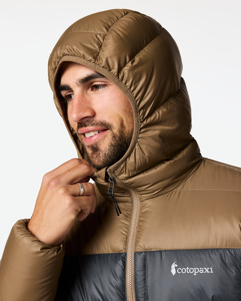 Fuego Max Down Hooded Jacket - Men's — image 24