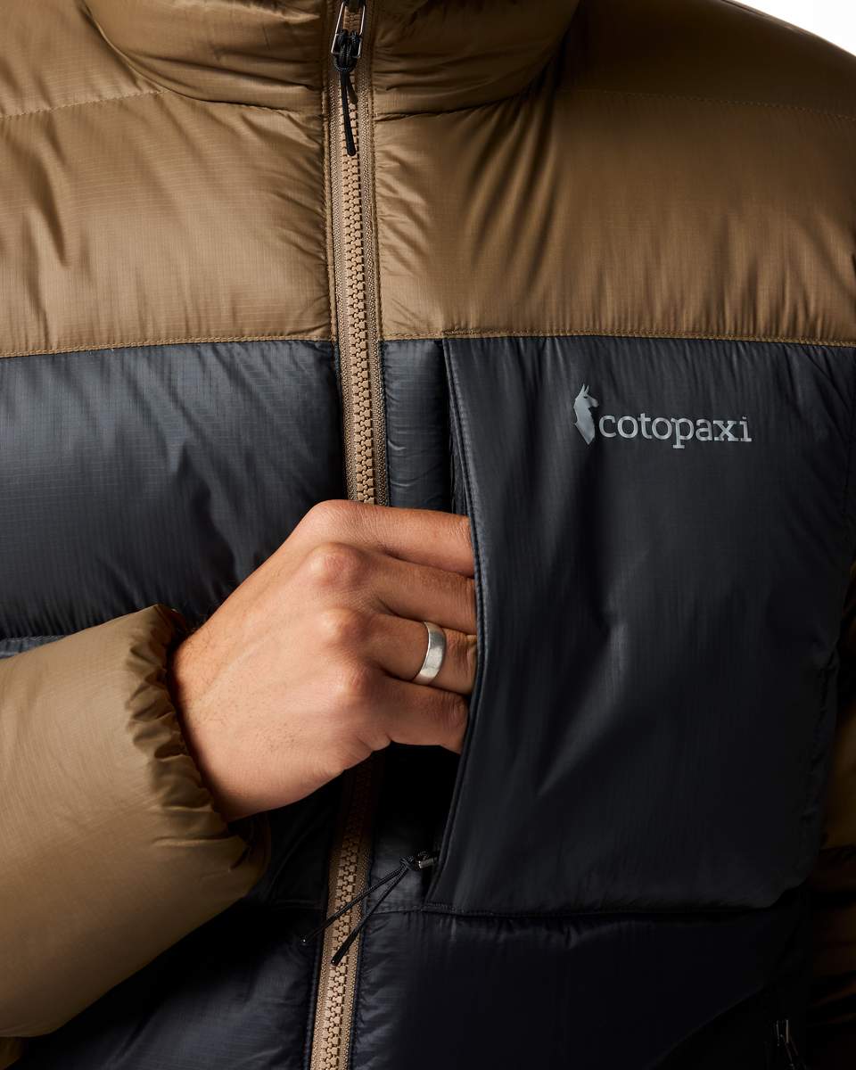 Fuego Max Down Hooded Jacket - Men's — image 25