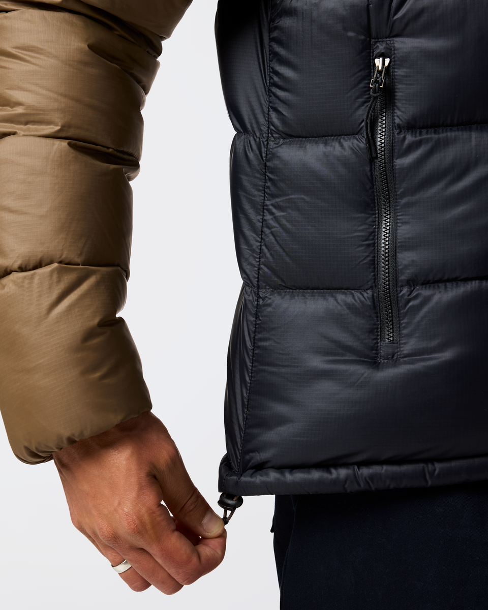 Fuego Max Down Hooded Jacket - Men's — image 26