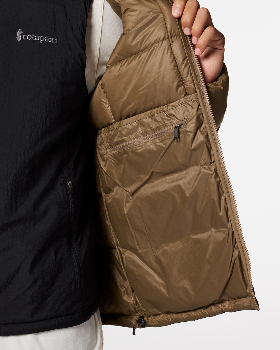 Fuego Max Down Hooded Jacket - Men's — image 29