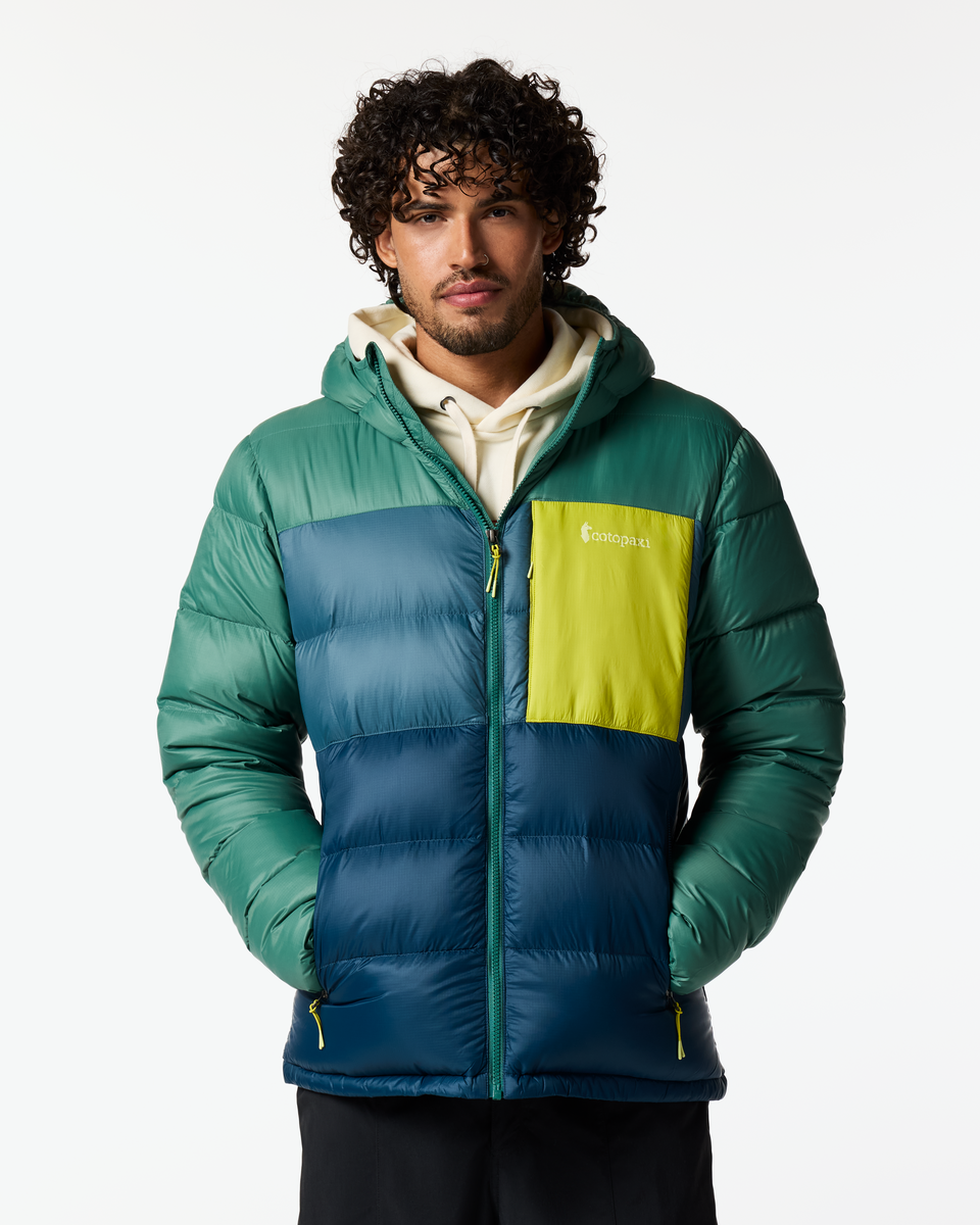 Fuego Max Down Hooded Jacket - Men's — image 32