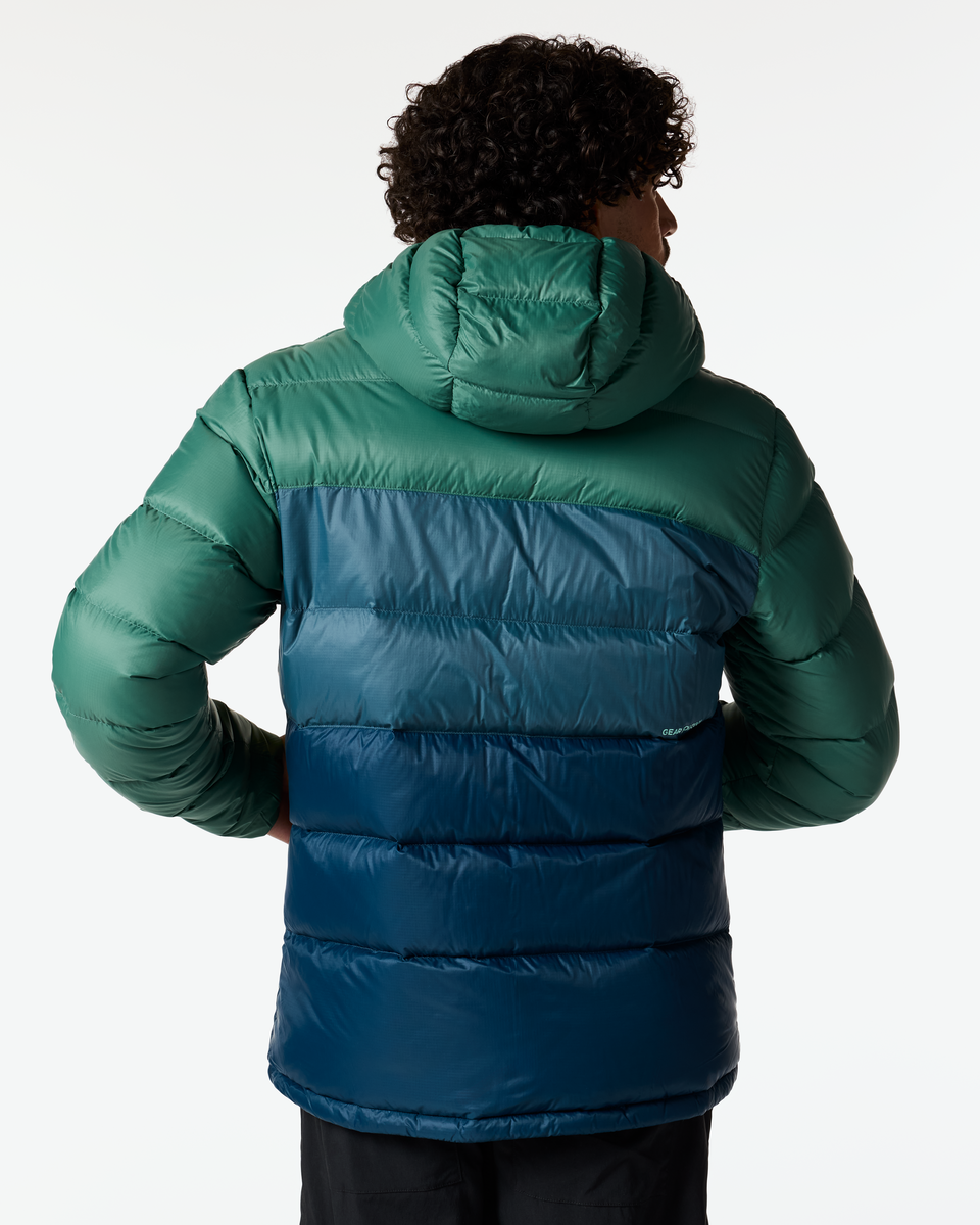 Fuego Max Down Hooded Jacket - Men's — image 33