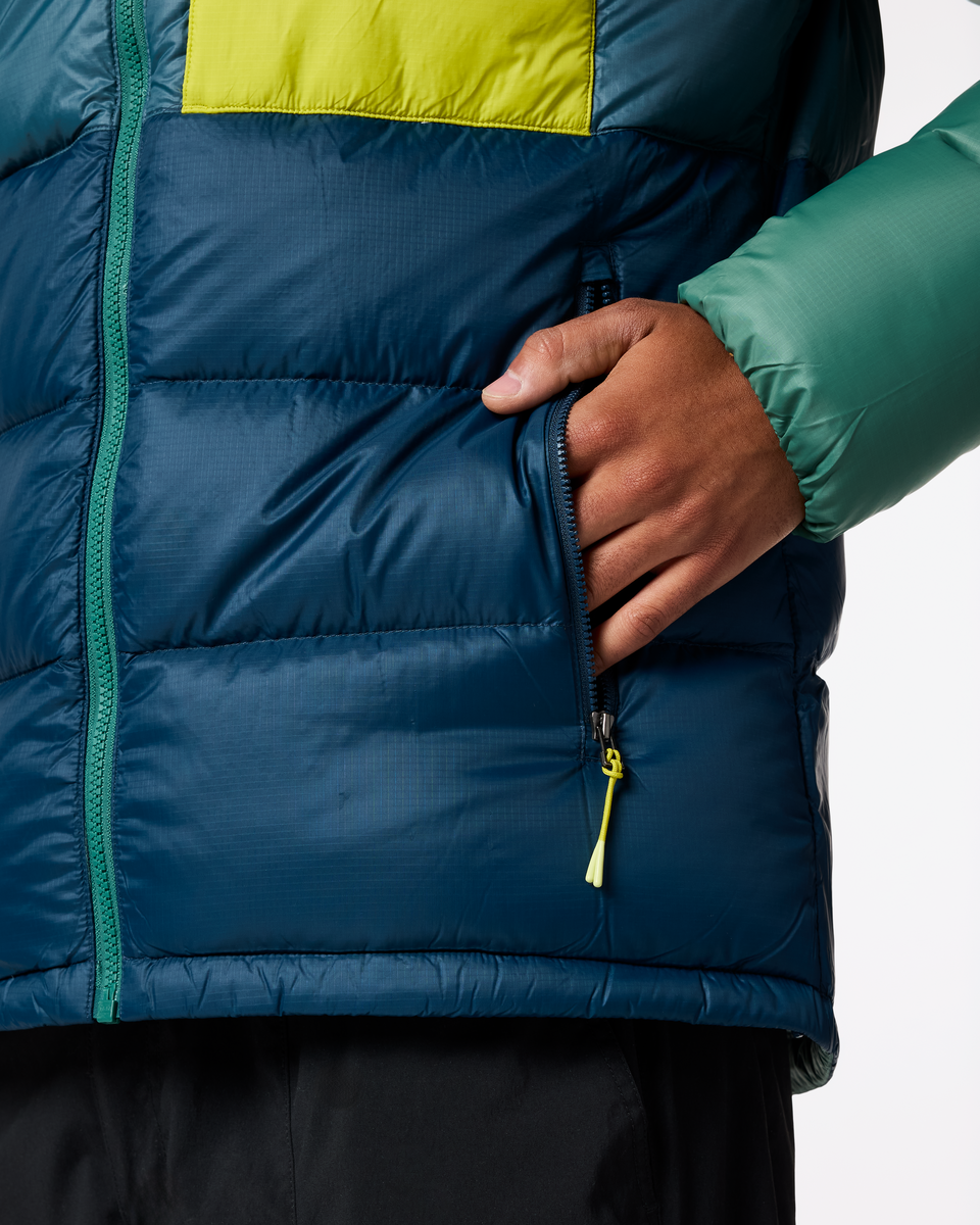 Fuego Max Down Hooded Jacket - Men's — image 34
