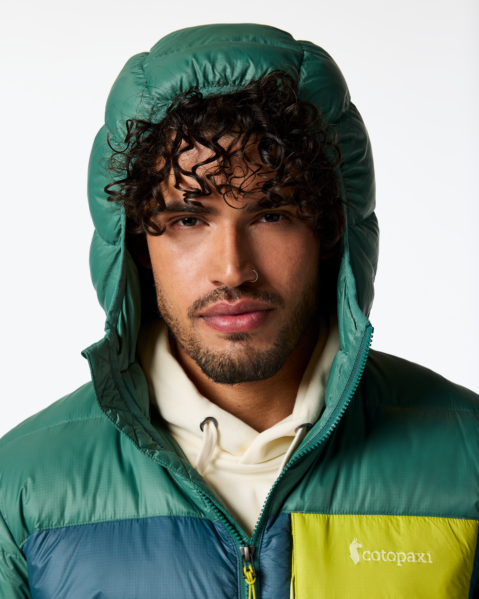Fuego Max Down Hooded Jacket - Men's — image 35