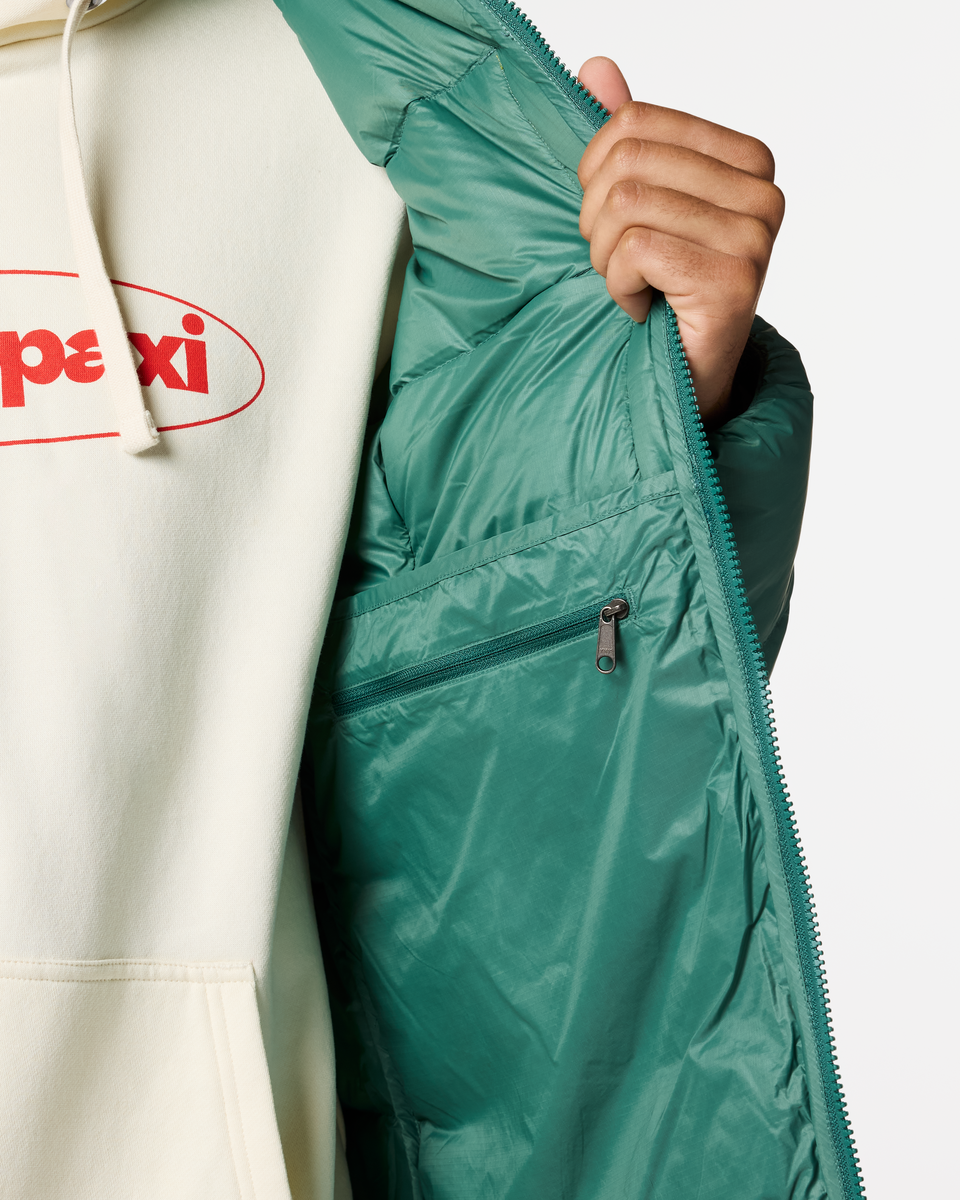 Fuego Max Down Hooded Jacket - Men's — image 36