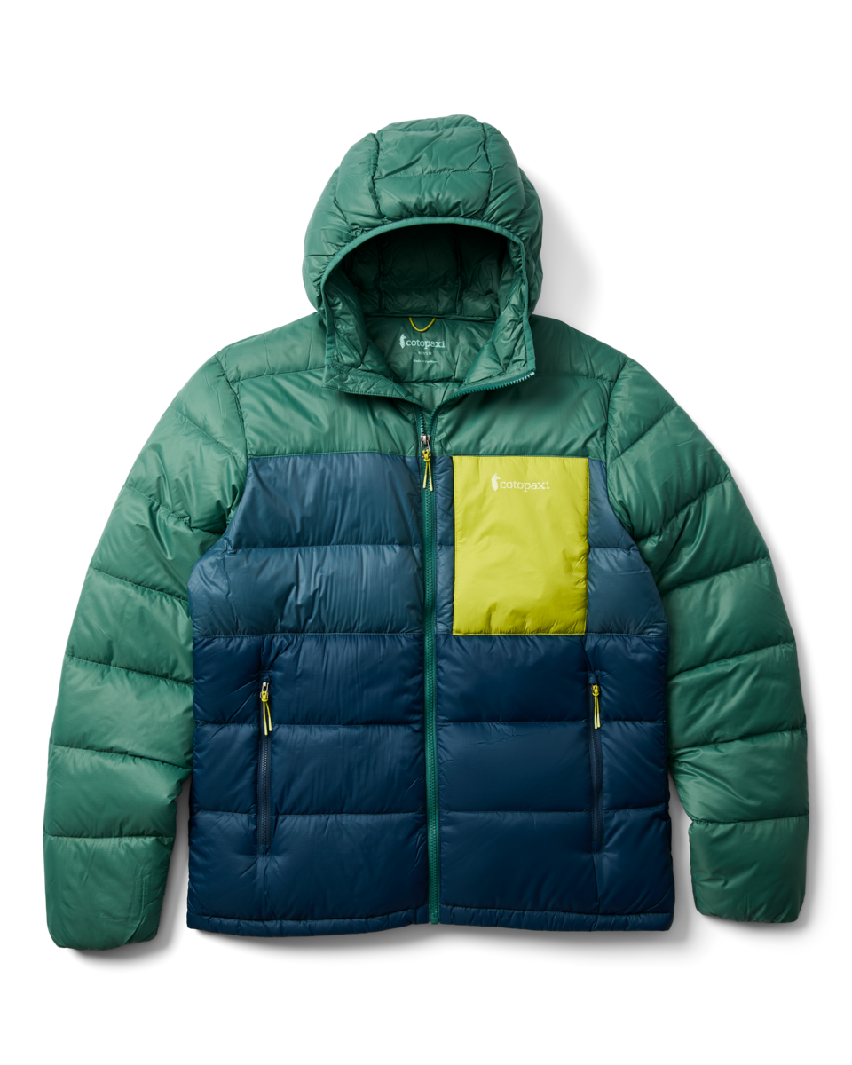 Fuego Max Down Hooded Jacket - Men's — image 39