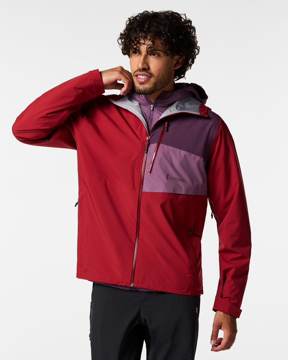 Impermeo 3L Hooded Shell Jacket - Men's — image 28