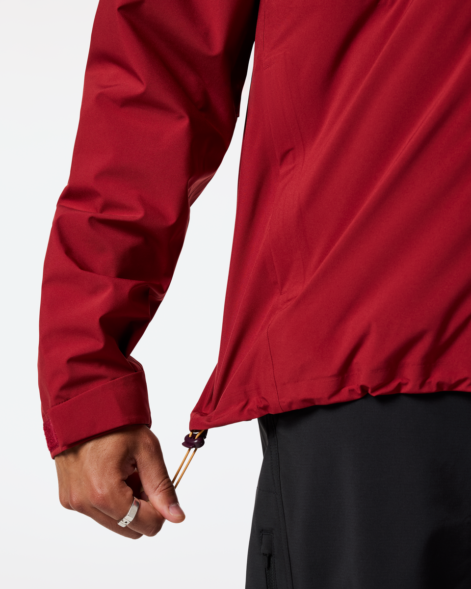 Impermeo 3L Hooded Shell Jacket - Men's — image 32