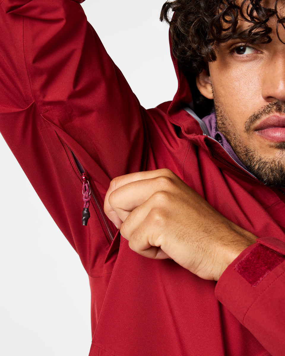 Impermeo 3L Hooded Shell Jacket - Men's — image 31