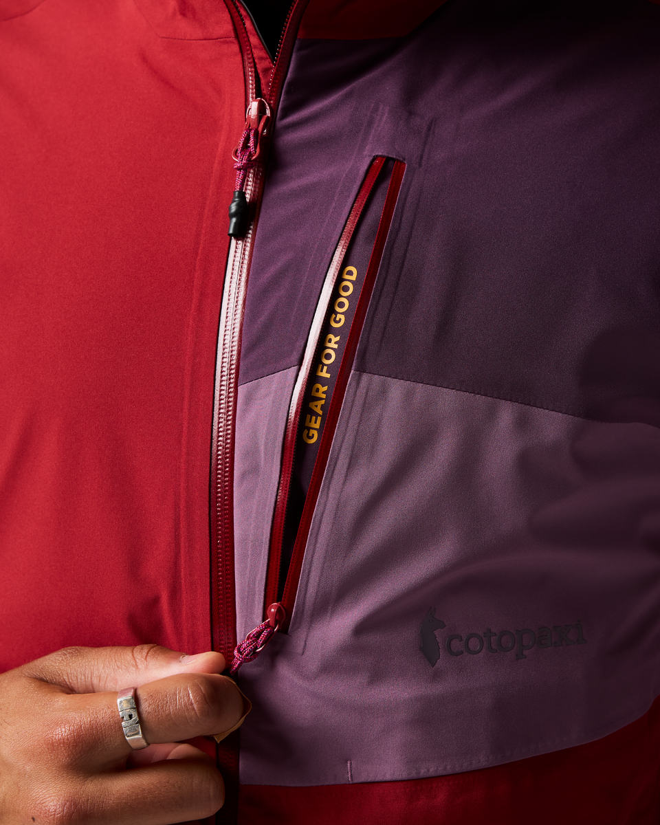 Impermeo 3L Hooded Shell Jacket - Men's — image 33