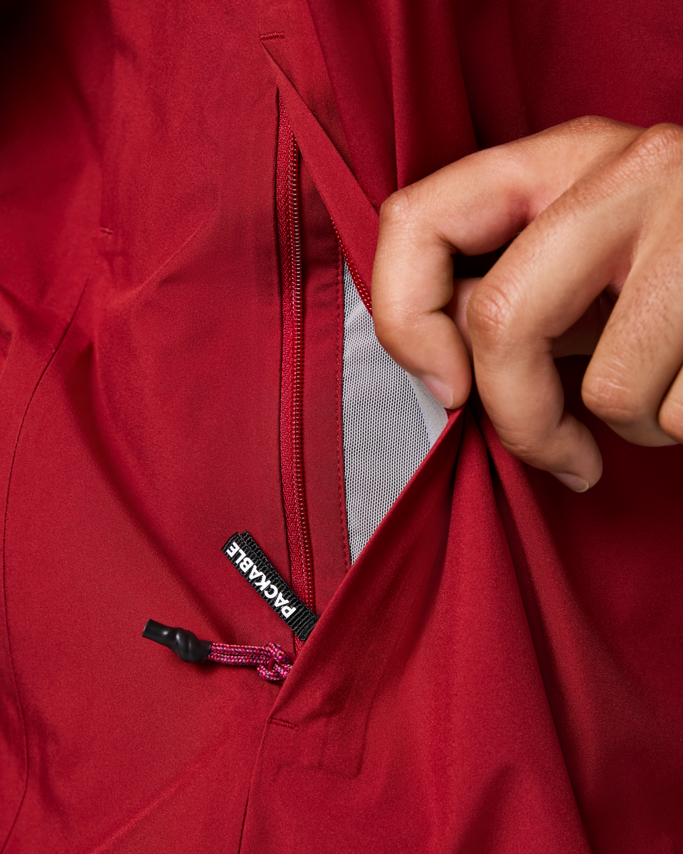 Impermeo 3L Hooded Shell Jacket - Men's — image 35