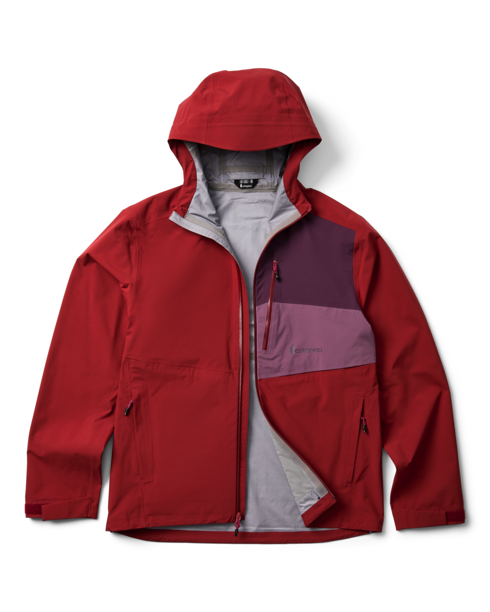 Impermeo 3L Hooded Shell Jacket - Men's — image 37