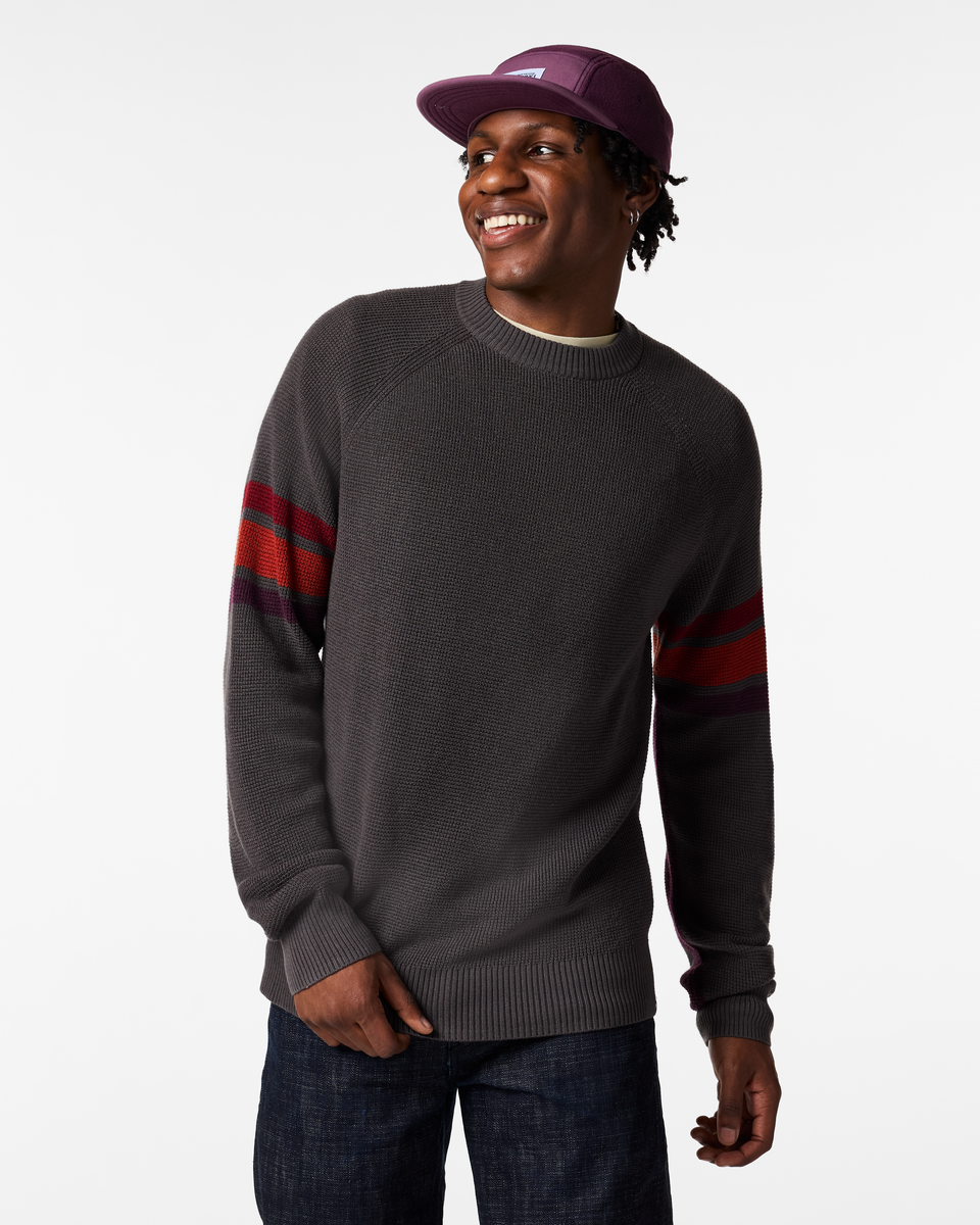 Libre Waffle Crew Sweater - Men's — image 3