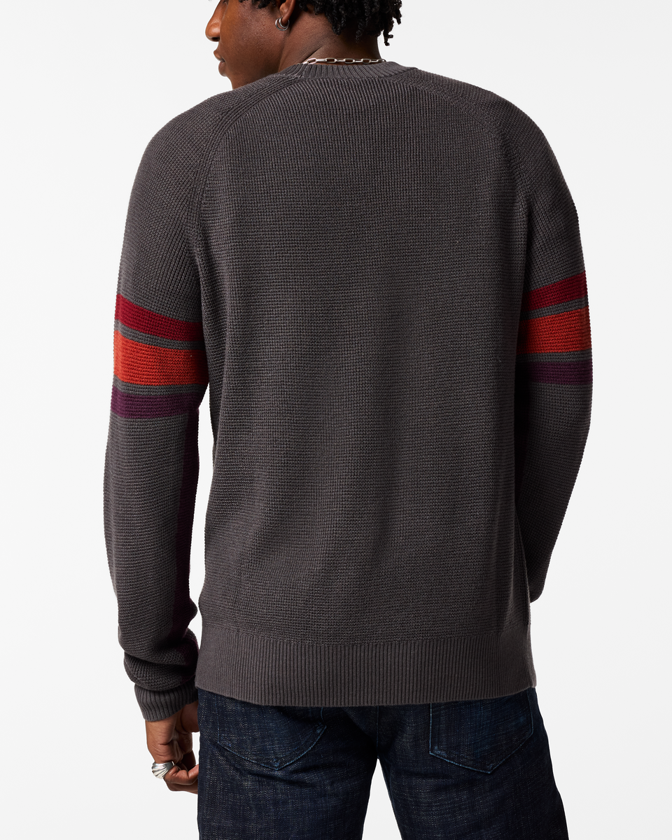 Libre Waffle Crew Sweater - Men's — image 4