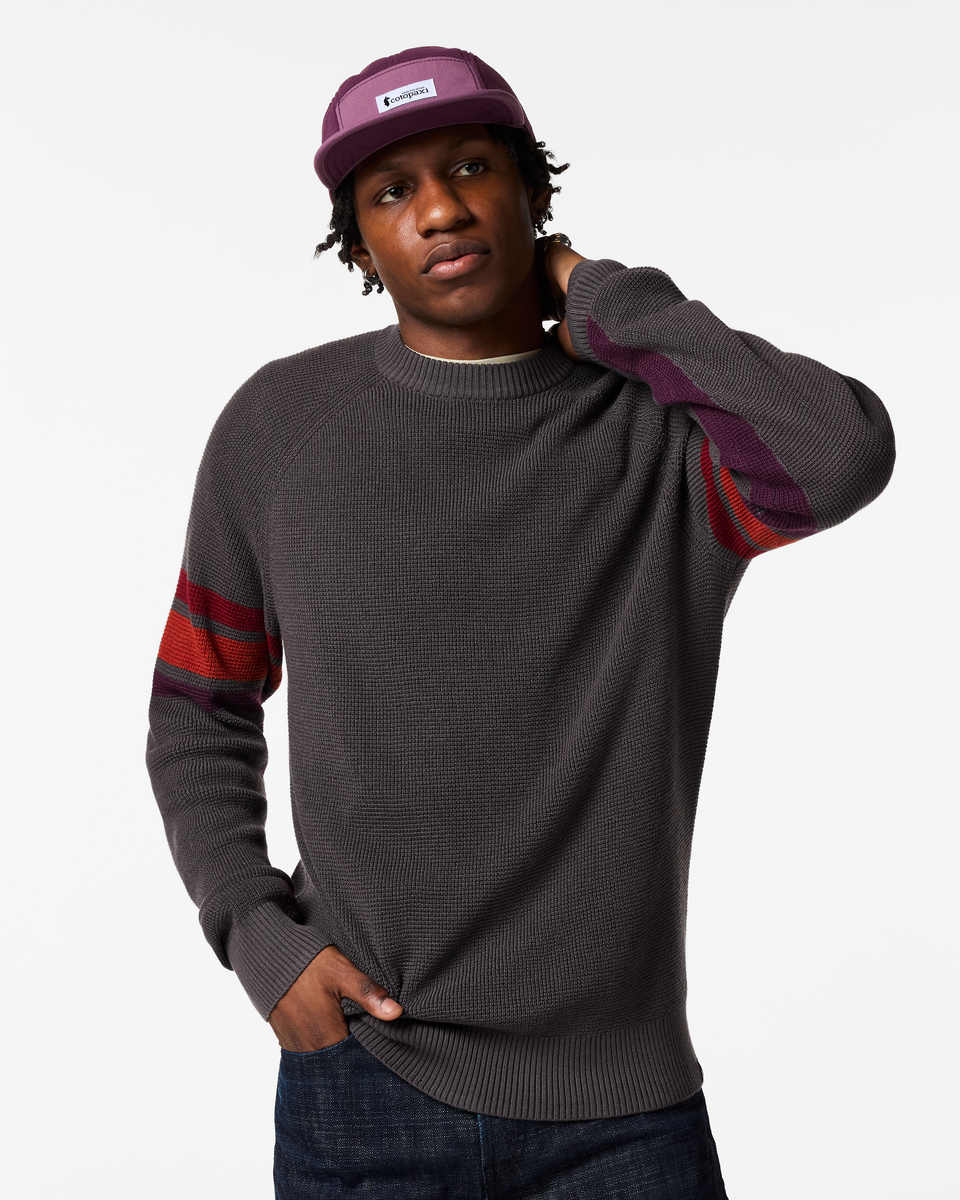Libre Waffle Crew Sweater - Men's — image 1
