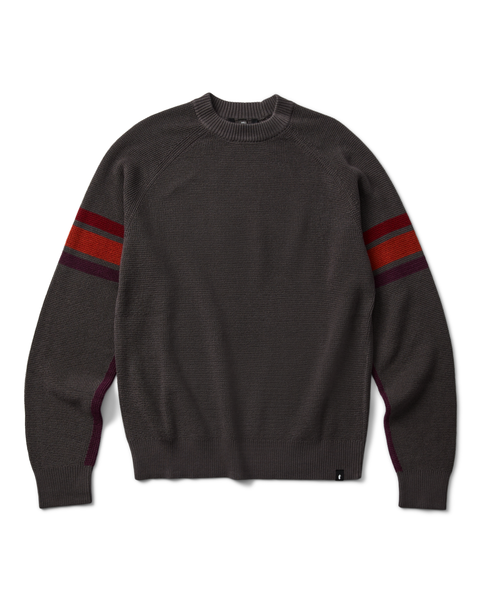 Libre Waffle Crew Sweater - Men's — image 7