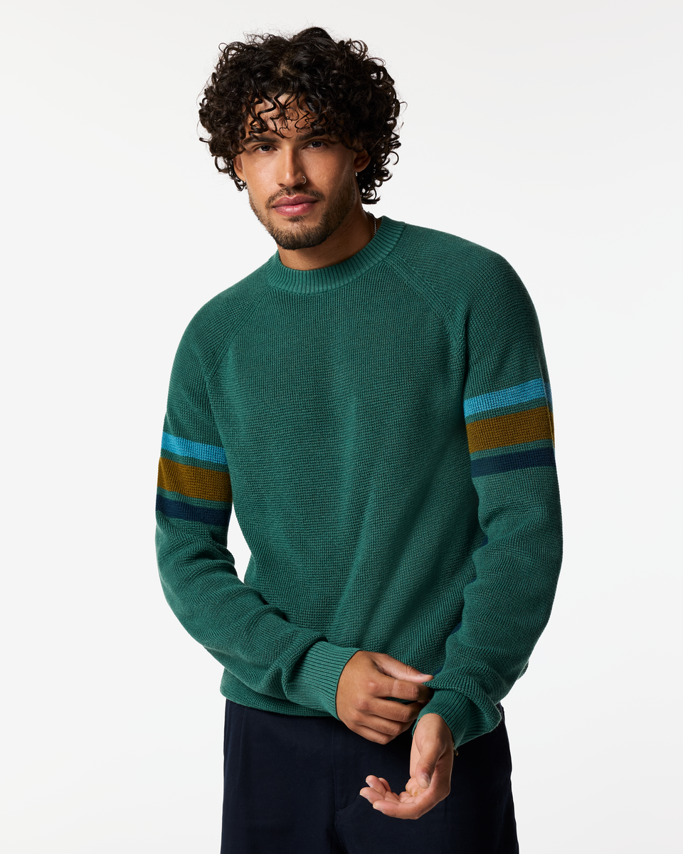 Libre Waffle Crew Sweater - Men's — image 2