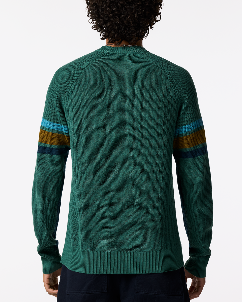Libre Waffle Crew Sweater - Men's — image 8