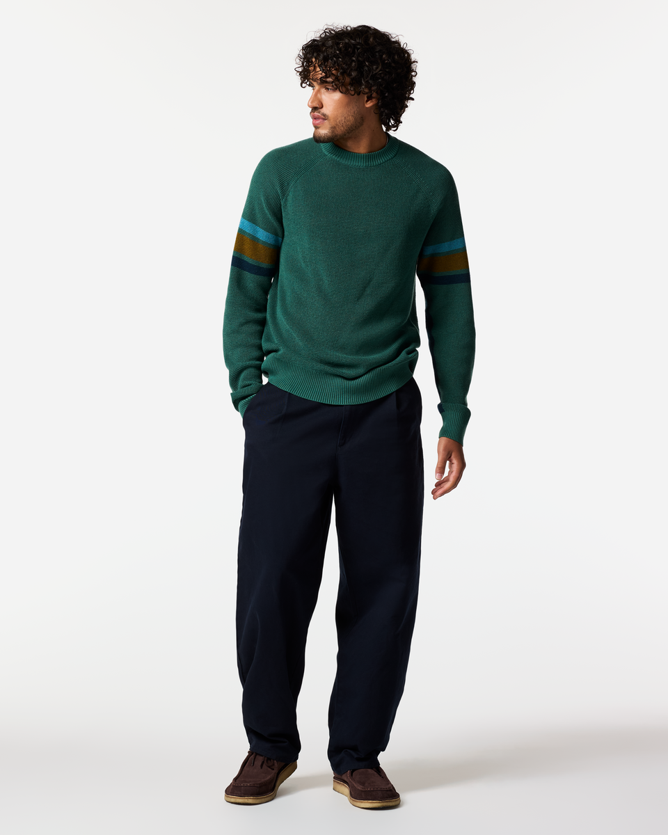 Libre Waffle Crew Sweater - Men's — image 9