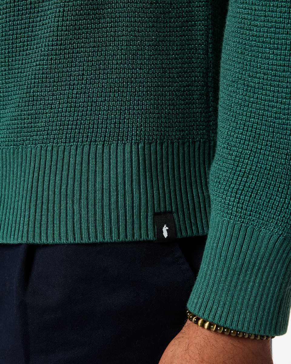 Libre Waffle Crew Sweater - Men's — image 10