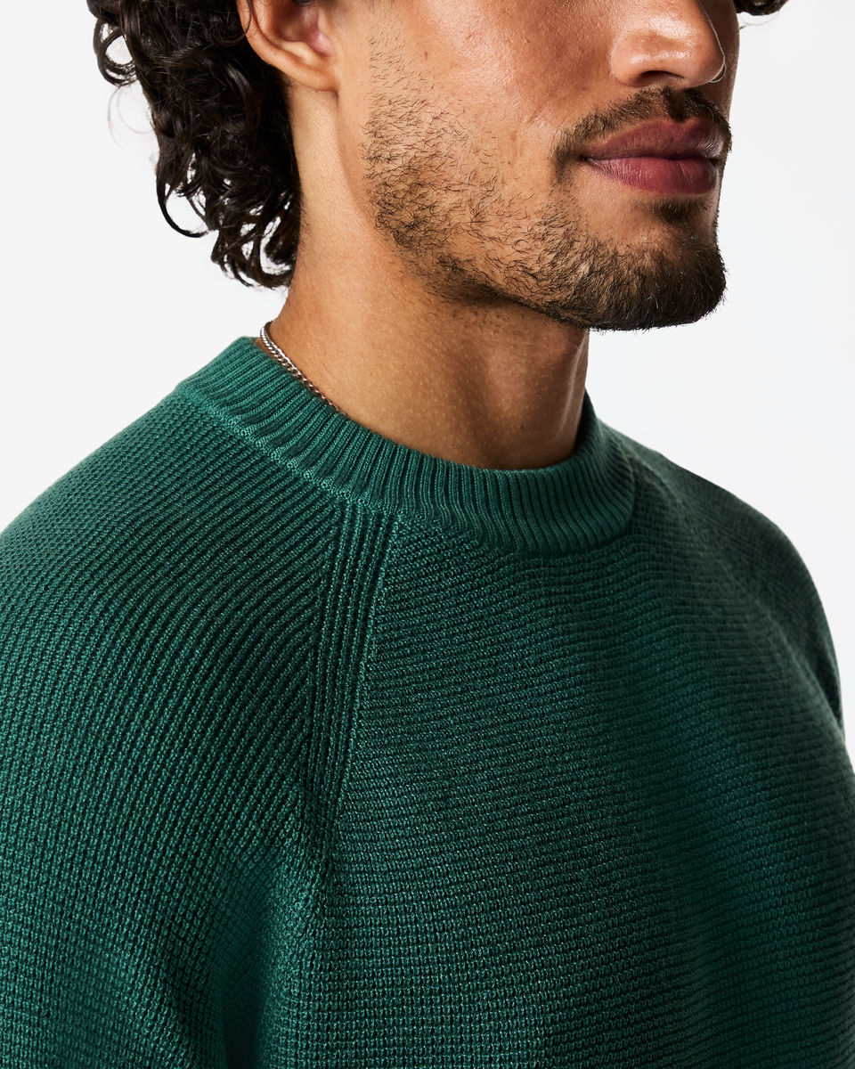 Libre Waffle Crew Sweater - Men's — image 11