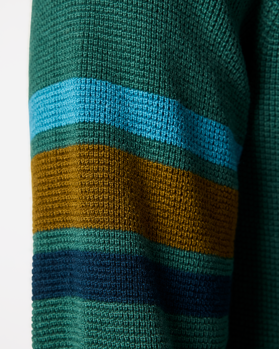 Libre Waffle Crew Sweater - Men's — image 12