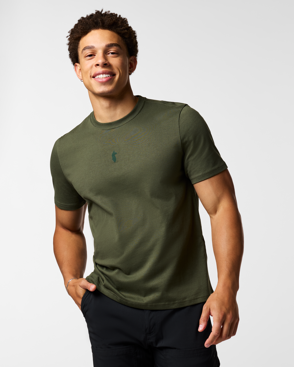 Llama Icon T-Shirt - Men's — image 6