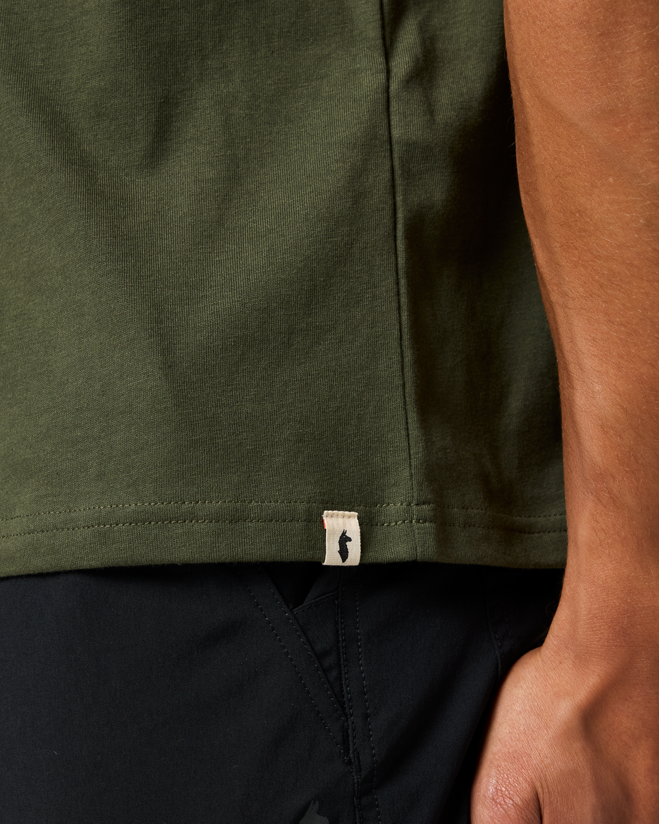 Llama Icon T-Shirt - Men's — image 10